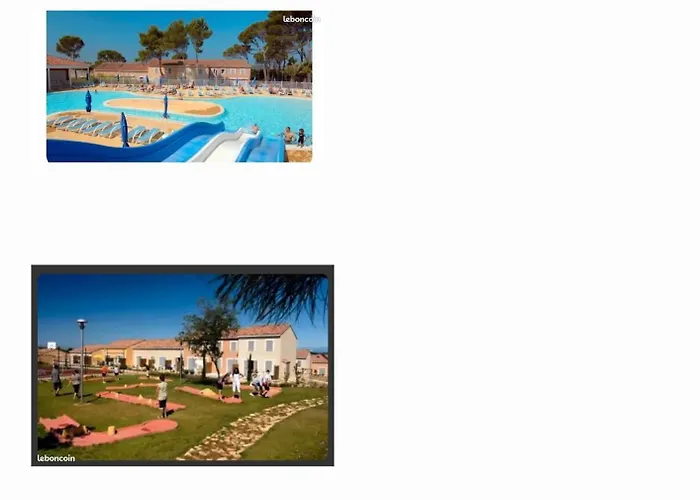 Maison De Vacance Toute Equipee Calvisson